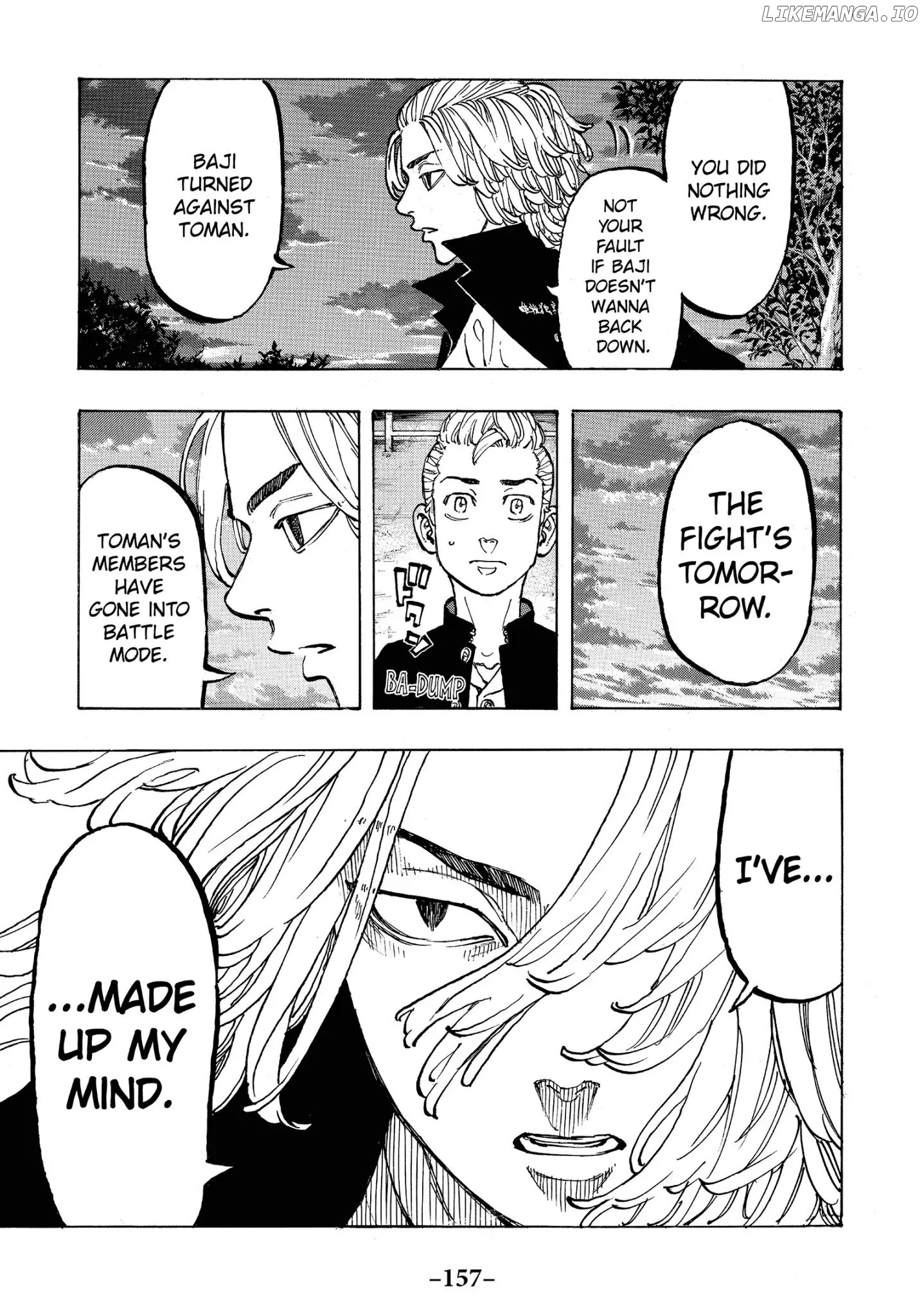 Tokyo Revengers, Chapter 50 image 11